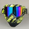 Moto Snow Goggles Mask UV400 Outdoor Riding Men's Windproof Sand Goggles Helmet Mask Mask
