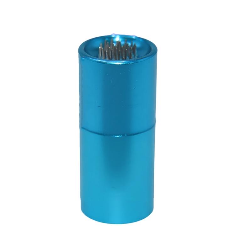 

Эффективный инструмент для ремонта наклеек бильярдного кия Инструмент для коррекции наклеек бильярдного кия для долговечного использования и комфорта 1 синий