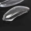 Auto-Frontscheinwerfer-Lampenschirm, transparenter Lampenschirm, Scheinwerfer-Shell-Abdeckung, Linsenmaske, für VW Golf 6 MK6 GTI R 2010-2014, Scheinwerferabdeckung