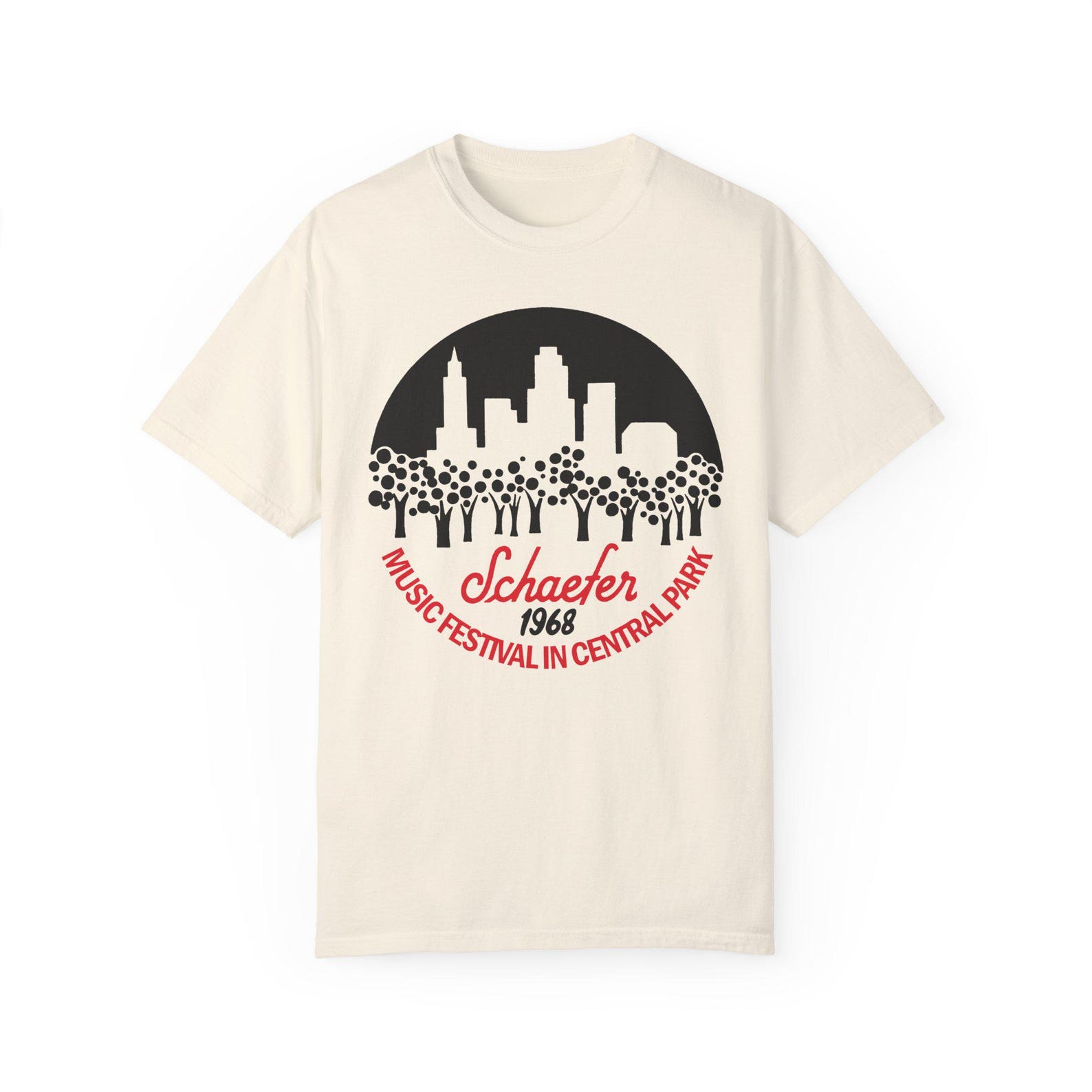 Schaefer Music Festival/NYC Music Festival/Central Park music festival/ 1960s music festival/music Festival T shirt/music history/retro NYC M