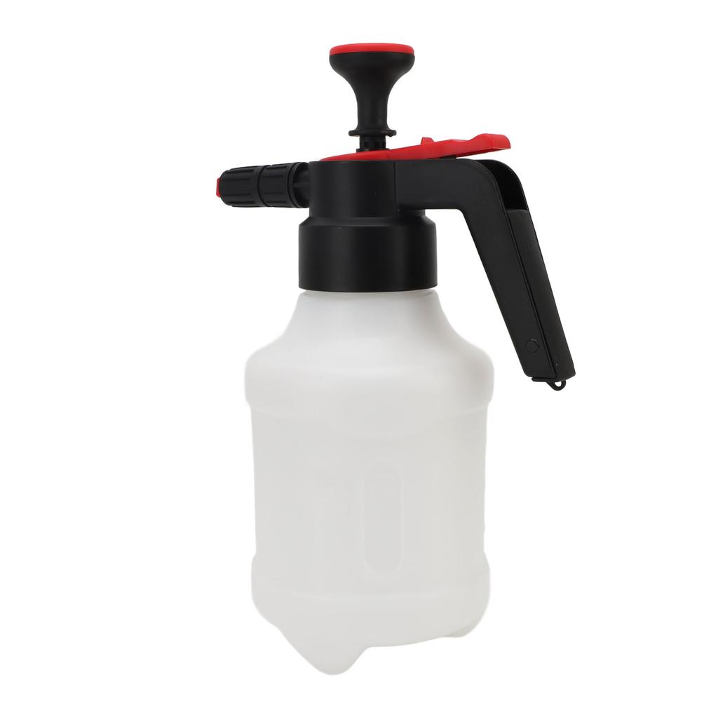 Foam Sprayer 1.5L ABS PC High Efficiency Hand Pressurized Soap Sprayer for Car Washing Home