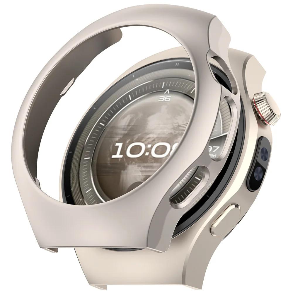 Protection PC Watch Cover For Huawei Watch 5 42 46mm Hollow PC Hard Protective Case Protection For Huawei Watch Shell Decoration