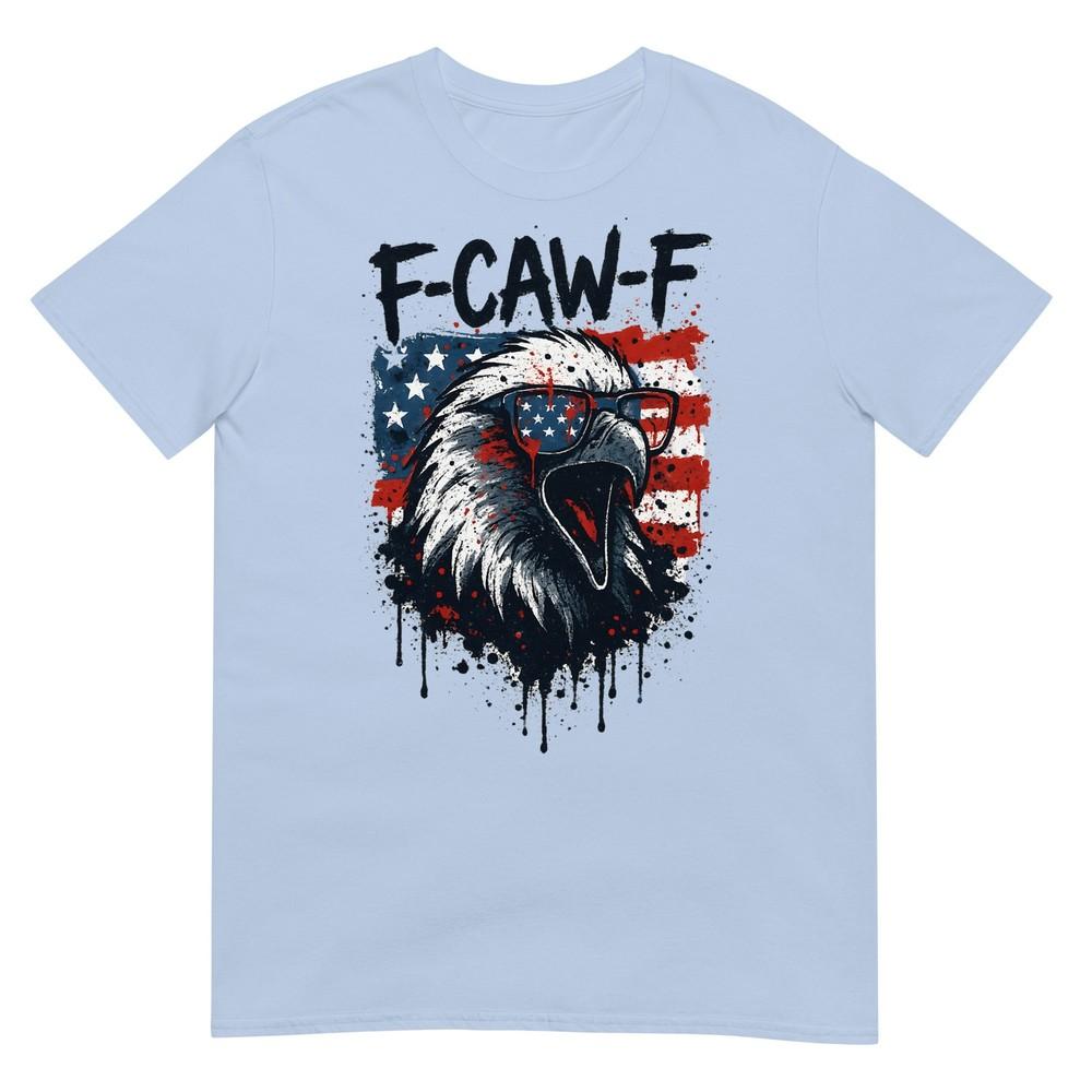 Fcawf Eagle Bird Usa Flag Patriotic Funny Fourth Of July Tshirt S
