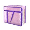 Quilted Cotton Duvet Storage Bag - Dustproof & Moistureproof Organizer