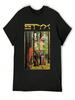 Band The STYXGrand Illusion Vintage T-Shirt Aesthetic Clothes Oversized Graphic Tee Quick Drying Heavyweight T Shirts For Unisex