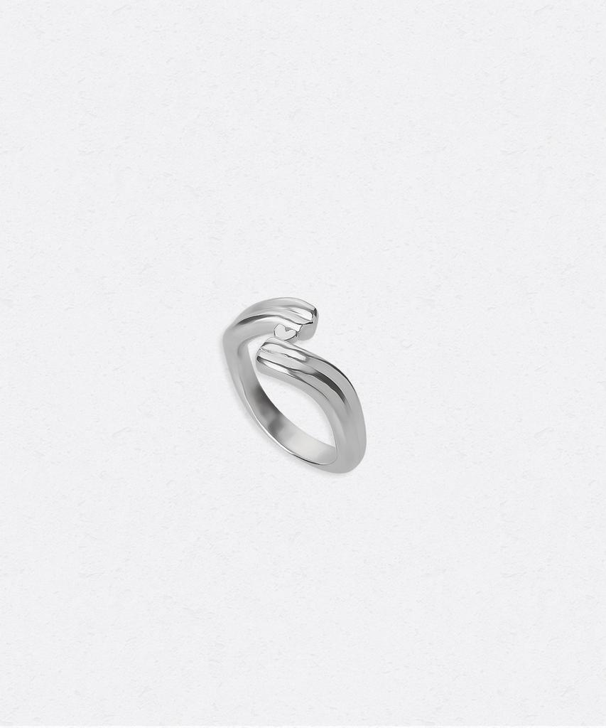 Yune Heart Flow Ring_[Silver]