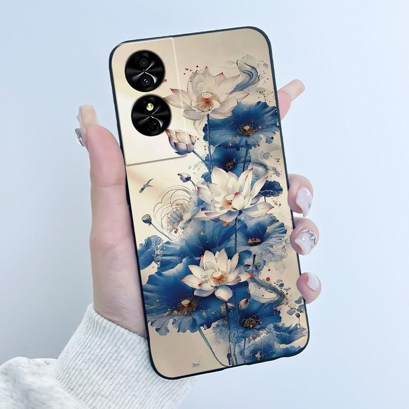 For TCL 40 NxtPaper 4G Case Cartoon Shockproof Soft TPU Silicone Phone Cover For TCL 40 NxtPaper 4G Funda TCL40 Nxt Paper Capa