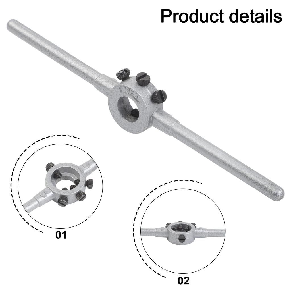 30mm M10-M11 Threading Tools Precision Machined Removable Booster Rod Easy Storage High Hardness High Toughness