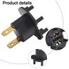 Headlight Socket H7 Bulb Adapter Fits Many For Suzuki Bike Models Easily