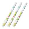 Sakura Mixline Highlighter Fluorescent 3 Cray-Pas Pen, Yellow, Pens, VUK-T#303(3)