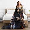 George Michael Music Warm Blankets  Decorative Plush Throw Blanket Pattern Couch Bed Flannel Bedspread Sofa Bed Cover