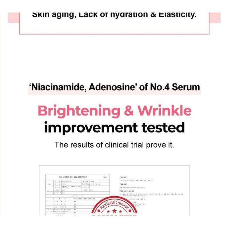 NUMBUZIN Nein. 4 Kollagen 73% Pudding Serum