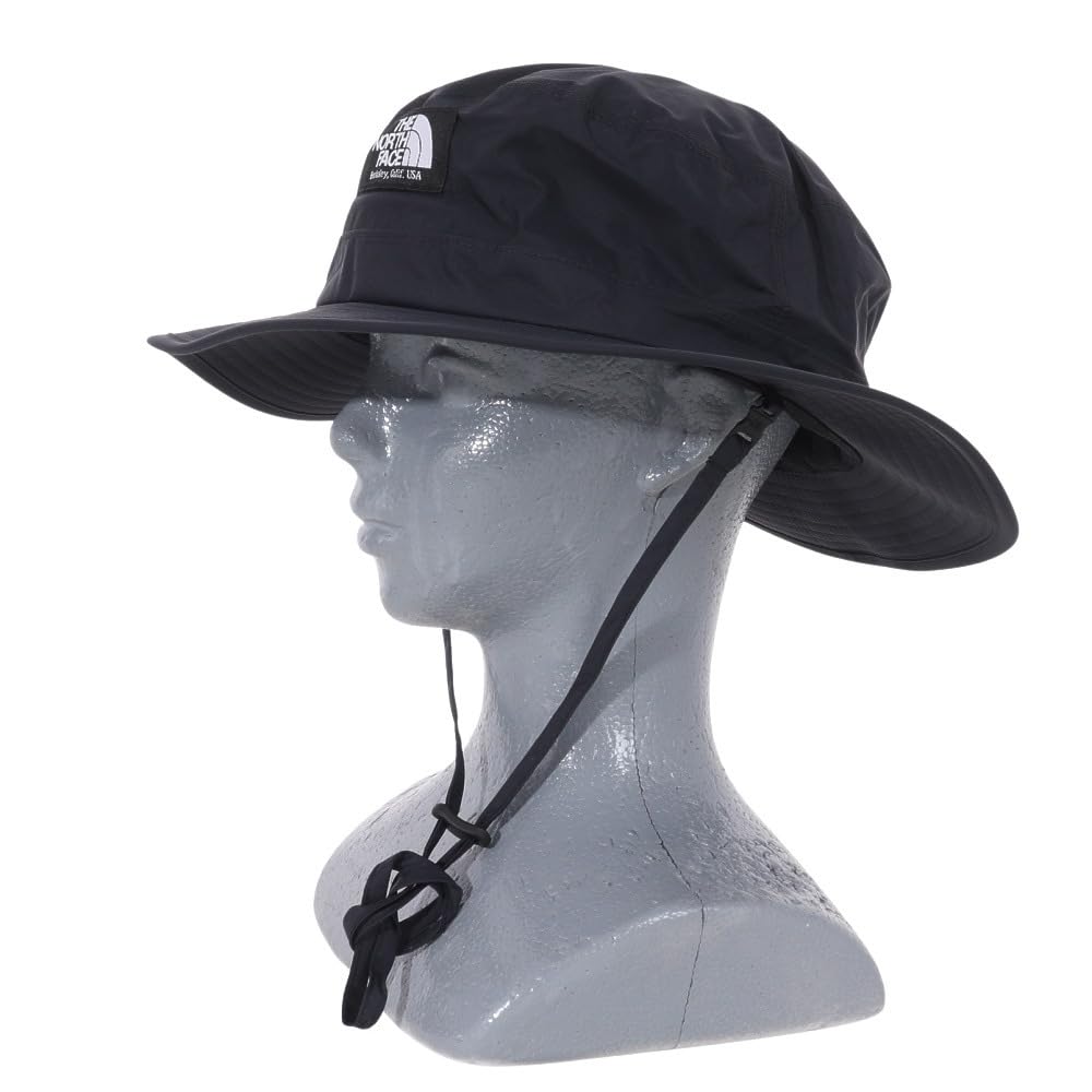 The North Face Waterproof Horizon Waterproof and Adjustable Removable Chin Size L Hat, Unisex, Breathable, Size, Strap, Black,
