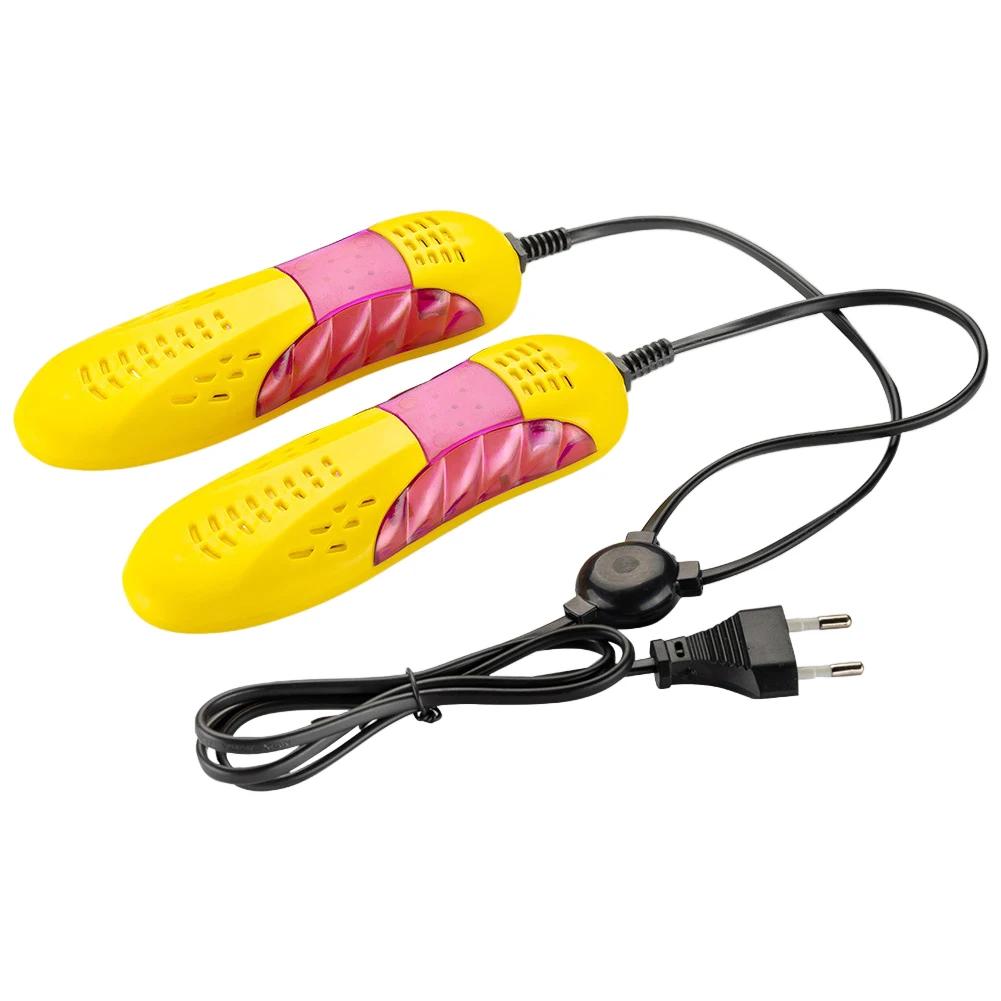 Electric Shoe Boot Dryer Eliminate Odor UV Foot Dryer Fast Drying Shoe Drying Dehumidifier Multifunction for Household Dormitory