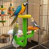 Wear Resistant Bird Cage Platform Space Saving Parrot Training Platform  for Small Birds