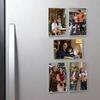 Transparent Acrylic Photo Frame Magnetic Magnet For Photo Wall Diy Home Decoration