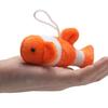 25er-Pack Mini Plüschtiere Meerestiere, Stofftiere Meerestiere für Kinderparty-Gastgeschenke, Kleine Schlüsselanhänger-Dekorationen, Weihnachtsbaumschmuck,