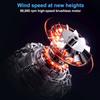 90000RPM Cleaning Blower Tool Type-C Charging 3 Gears adjustable Portable Car Blowing Snow Electric Air Duster Turbo Jet Fan