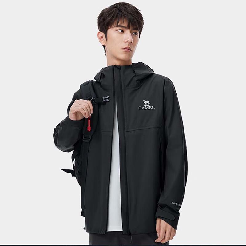 CAMEL JF8306 Men's Waterproof Hardshell Jacket
