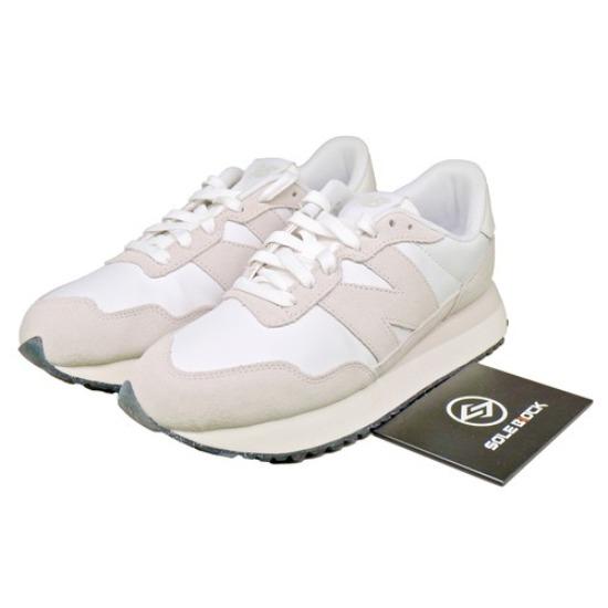 New Balance 237 Ретро Морская Соль - MS237SE EU 38.5 белый/моря