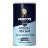 Sal Marinho Iodado Morton 737g