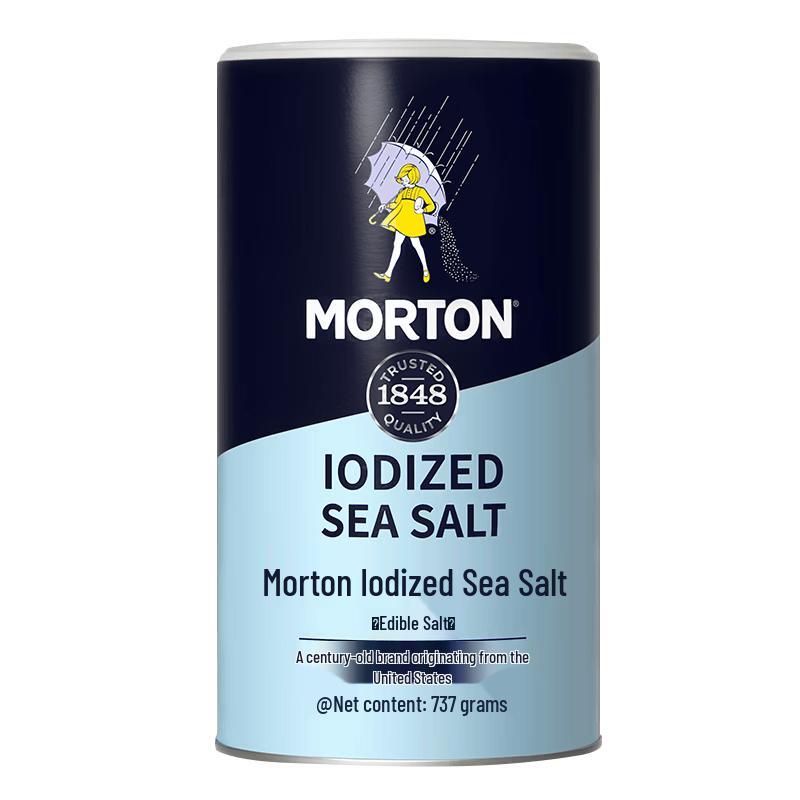Morton Iodized Sea Salt 737g
