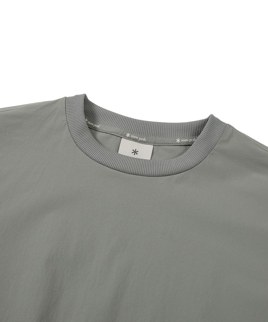 Snow Peak Apparel Thin Tech Women'S Woven Dress Light Khaki (S24Mwsop31)
