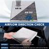 For Jeep Wrangler 2.8 CRD 3.6 V6 3.8 2007-2015 Automotive Activated Carbon Air Conditioning Filter CF11777 55111302AA