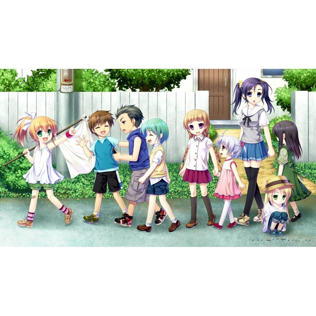 May it bloom beyond the sky PSVita `&' - - (Standard Edition) -