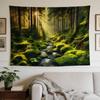 A Stylish Tapestry, Golden Mossy Stream,perfect for Sprucing up Wall Decor in Homes, Dorms and Bedrooms.