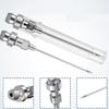 Needle Dispenser Detachable Injector for Tight Spaces Rubber Joint Nipple Straight Nozzle Coupler Grease Tool Accessory