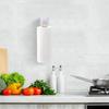Toilet Paper Holder Over The Tank Convenient Organizer Self Sticky Wall Mount for 3 Rolls
