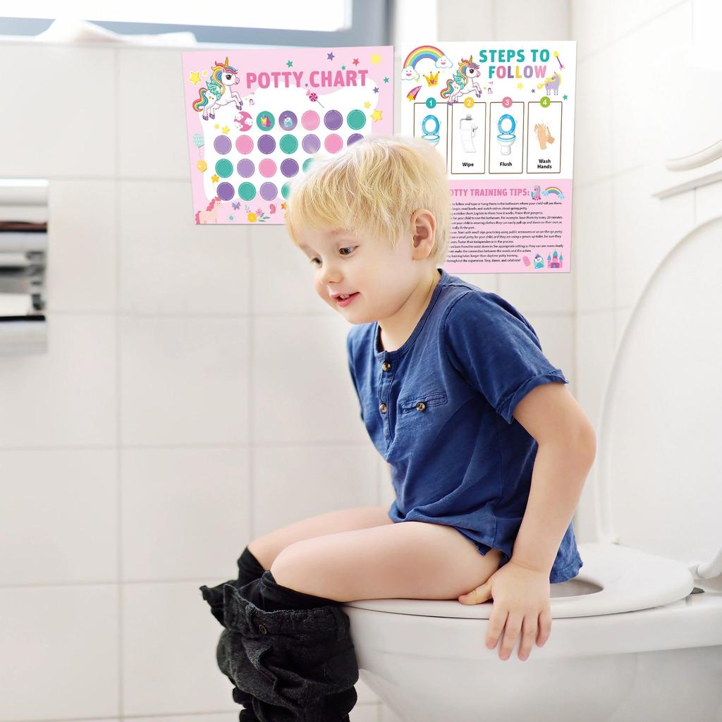 Creative Dinosaur Potty Training Reward Stickers for Children