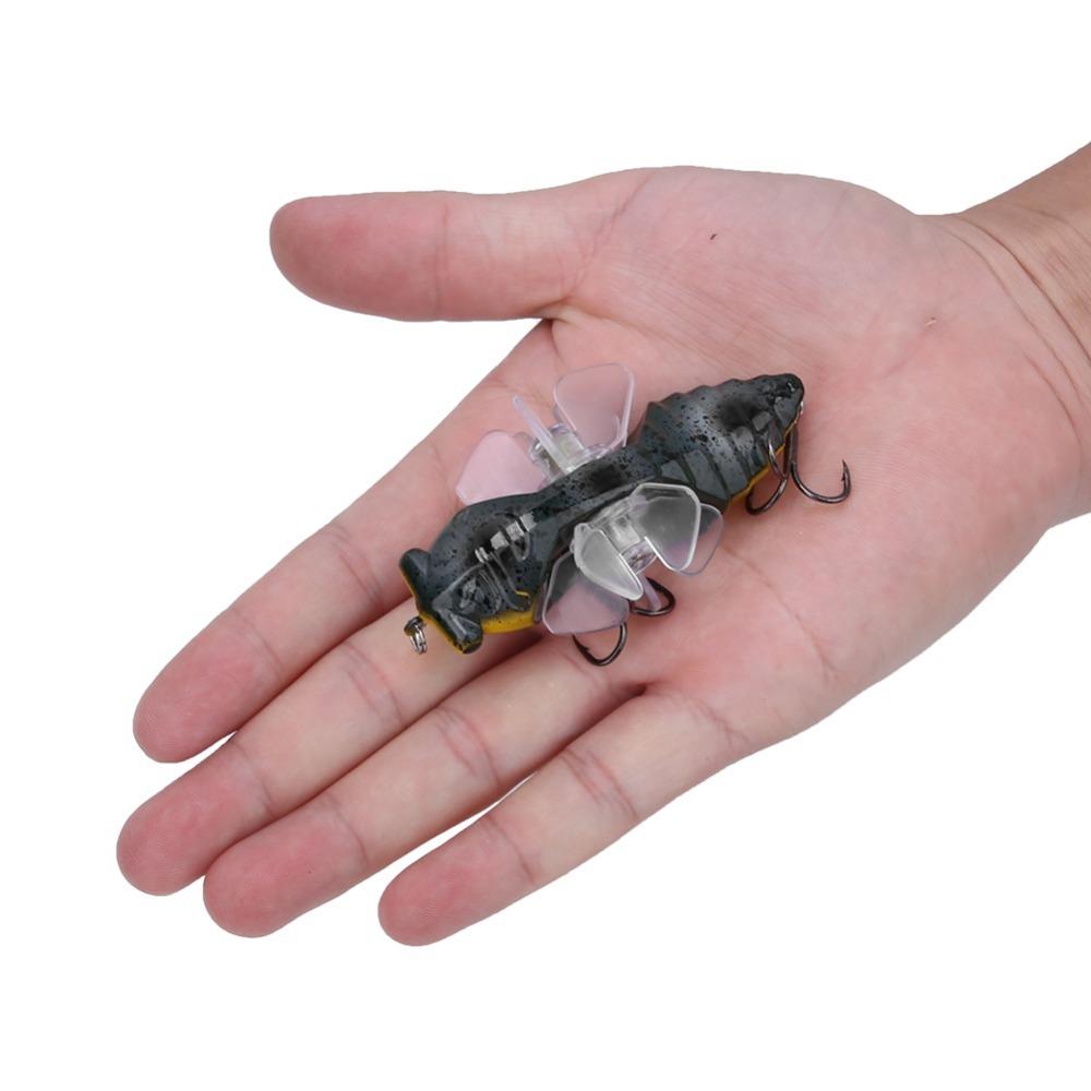15.5g Hard Fishing Lures 7.5cm Fishing Baits Durable Artificial Fishing Lures River Fishing 5#