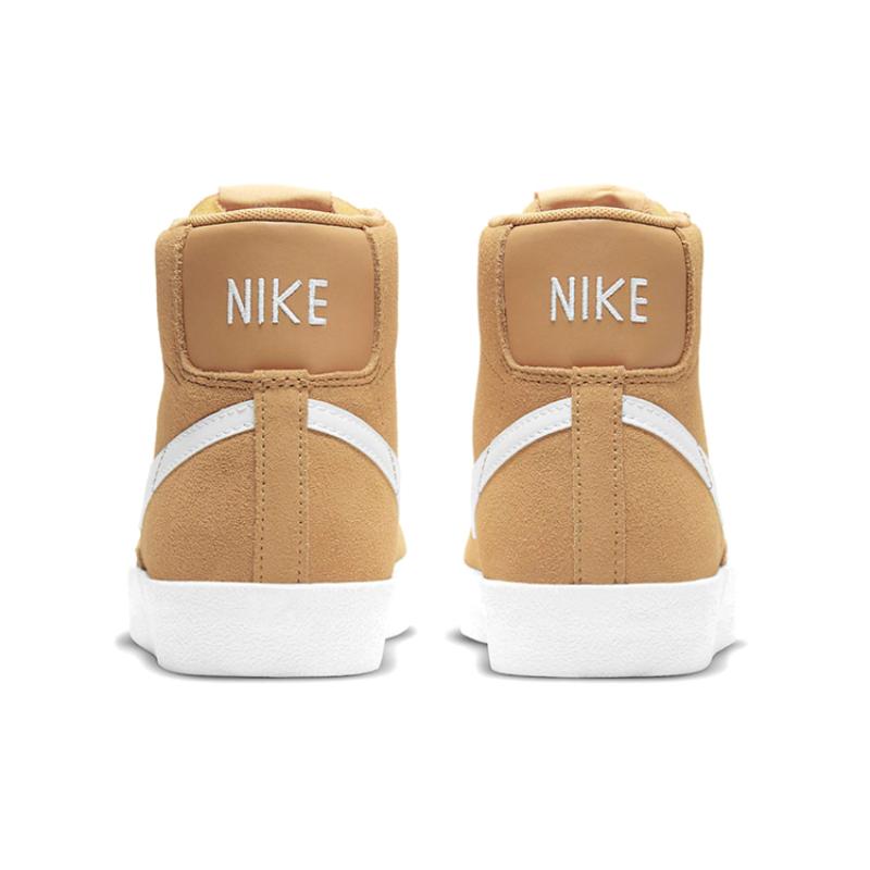 Nike Blazer Mid '77 'Wheat Suede' Women's Sneakers Skateboard Shoes DB5461-701