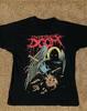 Impending Doom Band Schwarz Kurzarmshirt 1Seite