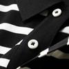 Men's Plus Size Striped Color Block Cotton Blend Polo Shirt