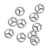 AAVQ1 13mm Car Key Stickers Auto Control Keychain Emblem Accessories For Mercedes Benz A C E Class CLA CLS W212 W213 W204 W205 CLA CLS