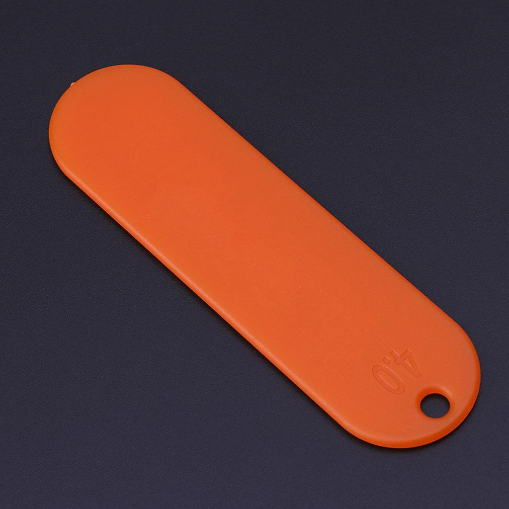 6 Pcs/Set Fishing Netting Shuttle 6 Size Tackle Plastic Net Making Repair Tools