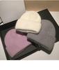 Winter Hat For Women Men Unisex Soft Thick Rabbit Fur Beanie Thermal Keep Warm Casual Baggy Cap Bonnet Snow Outdoor Cold Weather