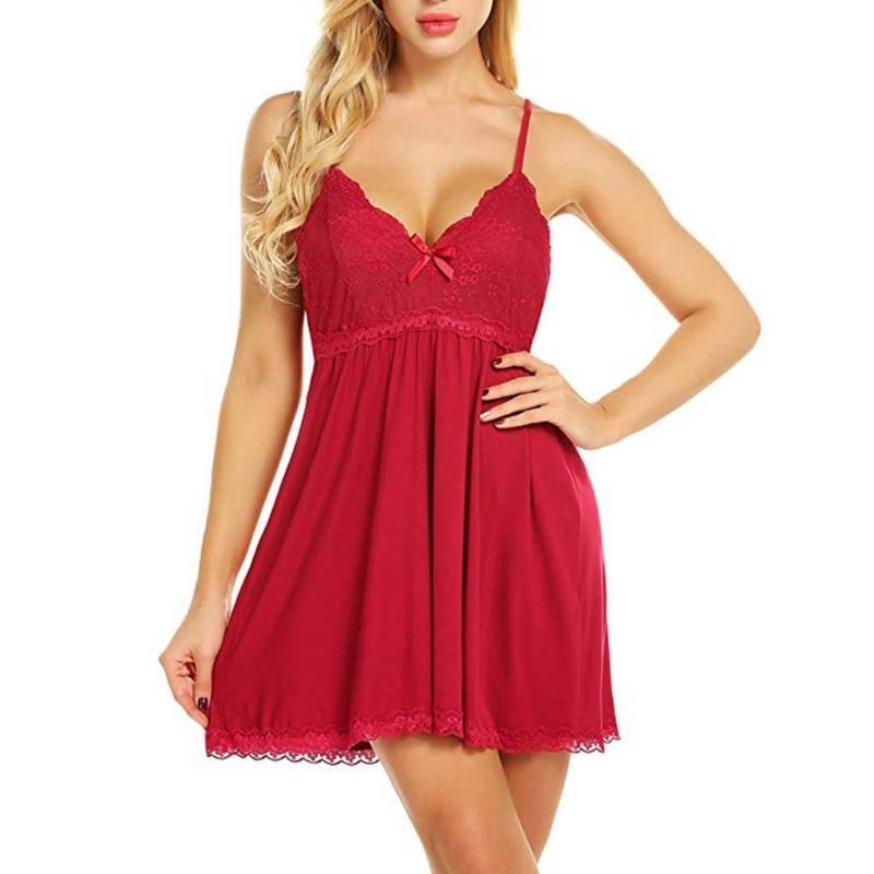 Fat woman lace lingerie women's perspective pajamas pajamas sexy suspenders bathrobes seduction suit