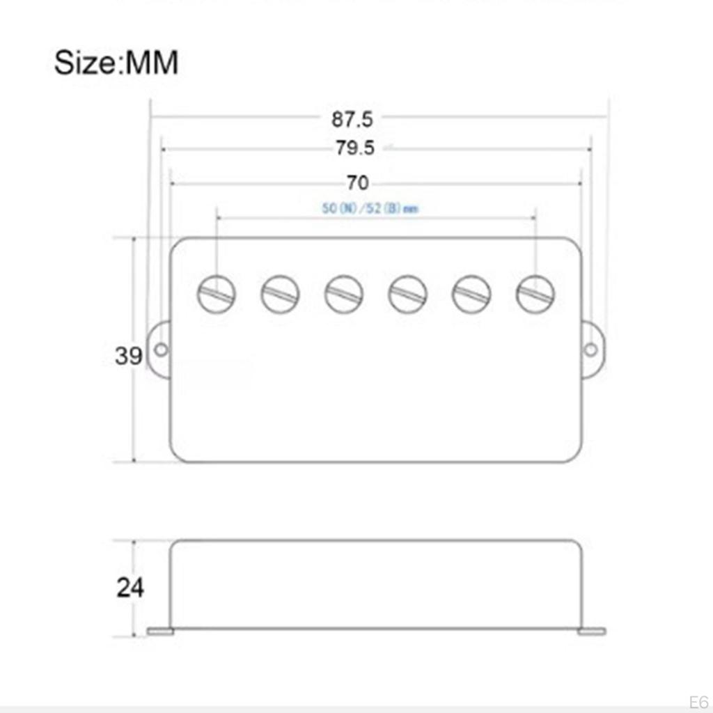 for Humbucker Pickups Electric Guitar, Premium Accessories Musical Instruments