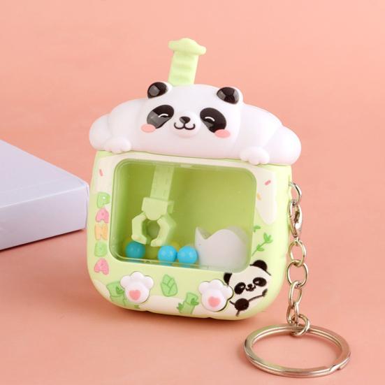 Mini Klosmaskin Nyckelring Tonåringar Vuxna Stresslindring Litet Fångstspel