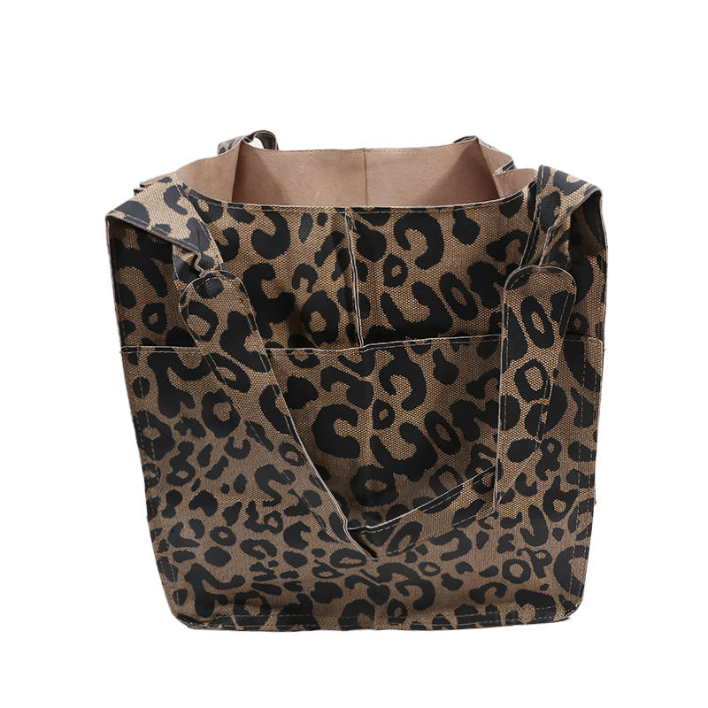Women Large Capacity PU Leather Handbag Retro Fashion European And American Casual Soft One-Shoulder Diagonal Bag