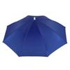 Umbrella Hat with Headgear, Sun Protection Fishing Hat, Rainproof Tea-Picking Hat, Umbrella Hat, Poncho, Helmet Umbrella