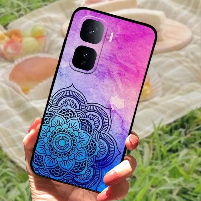 For VIVO IQOO Neo 10 Case Black Soft Silicone Protection Back Cover For VIVO IQOO Neo 10 Pro Phone Cases Shockproof Phone Fundas