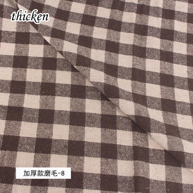 Medium/Thick Classic and Stylish Scottish Checks Polyester Cotton Fabric for Sewing Ladies Skirt,Tartan Designer Fabric
