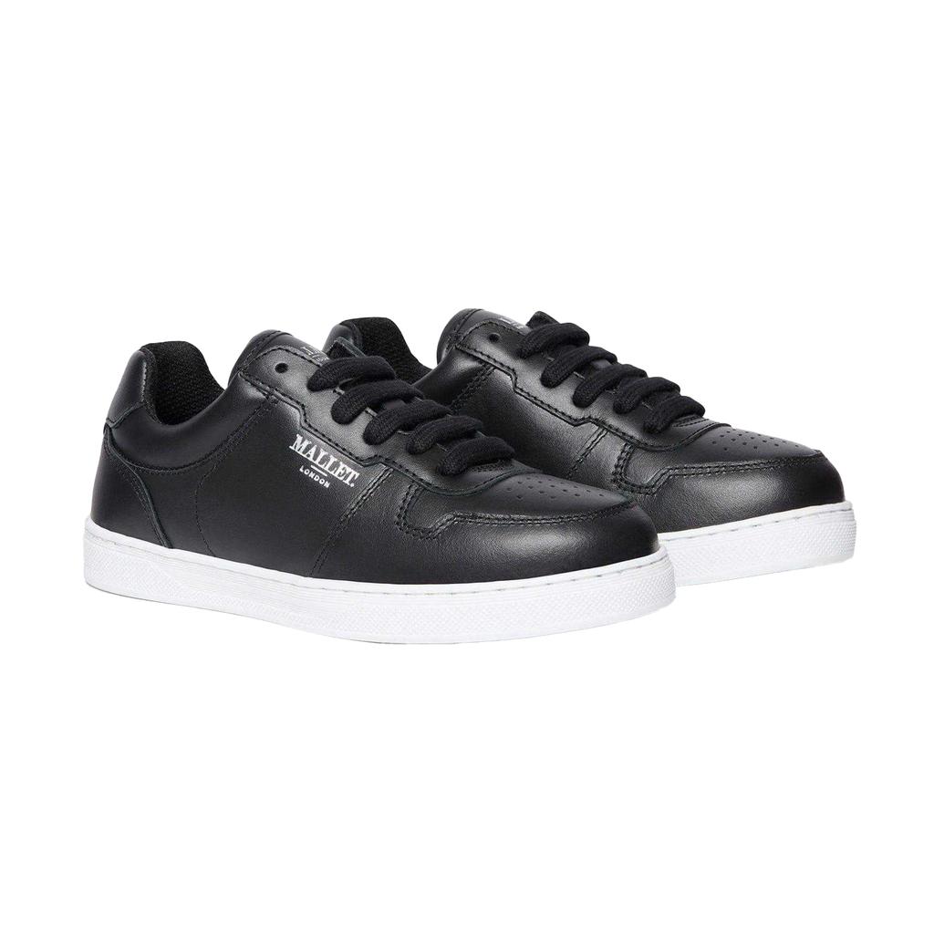 Mallet Childrens/Kids Bentham Leather Trainers