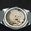 REFURBISHED VINTAGE SEIKO 5 AUTO 6309A JAPAN MENS D/D BLACK WATCH 593c-a314828-2