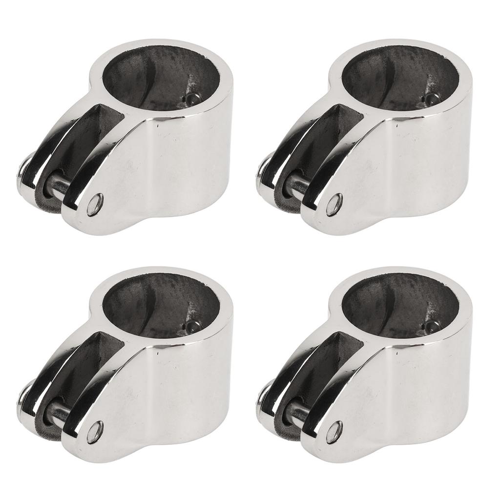 4Pcs Jaw Slide 316 Stainless Steel Sturdy Marine Mounting Handware for Boat Yacht